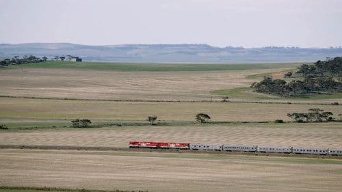 The Ghan: Australia's Greatest Train Journey