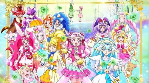 Pretty Cure Super Stars!