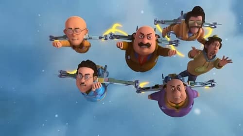 Motu Patlu Dangerous Road Trip in Switzerland