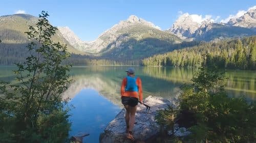 Running 62 km around Grand Teton National Park - GRAND TETON LOOP