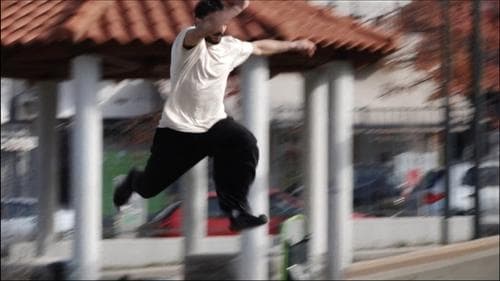 Rhythms of the city: Parkour in Thessaloniki