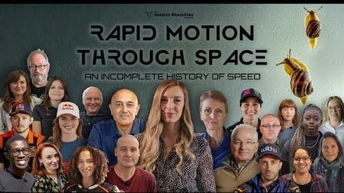 Rapid Motion Through Space: An Incomplete History of Speed