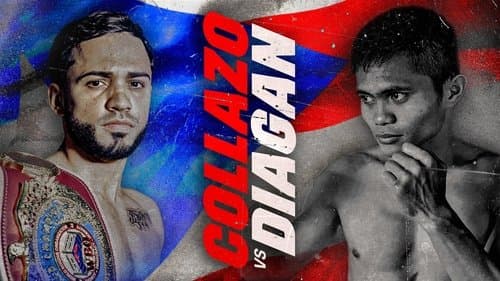 Oscar Collazo vs. Garen Diagan