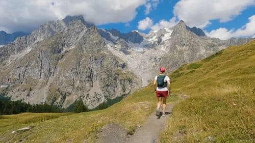 Running the Tour du Mont Blanc in 4 Nights