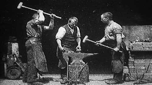 Blacksmithing Scene