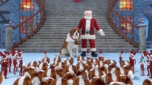 Elf Pets: Santa's St. Bernards Save Christmas