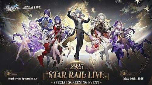 Star Rail LIVE 2025 - Honkai: Star Rail 2nd Anniversary Concert